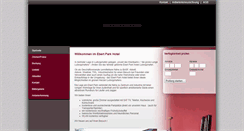 Desktop Screenshot of ebertpark-hotel.com